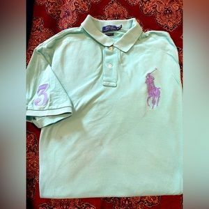 Polo Ralph Lauren Classic Fit Big Pony Mesh Polo XL